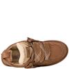 UGG WOMENS LACE TRAINER - CHESTNUT